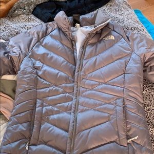 North face winter coat